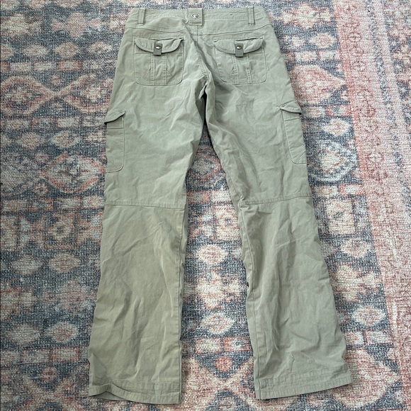 Kuhl SPLASH ROLL-UP PANT - olive green cargo hiking pants - Picture 12 of 12